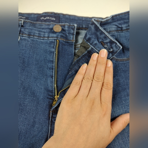 Charter Club Medium Wash Straight Leg Jeans - Picture 7 of 7